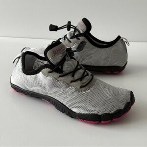 Hittave Water Shoes Quick Dry Barefoot for Swim Diving Surf Aqua Sports Size 6.5